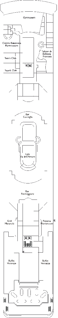 Cinque Terre (dek 11)