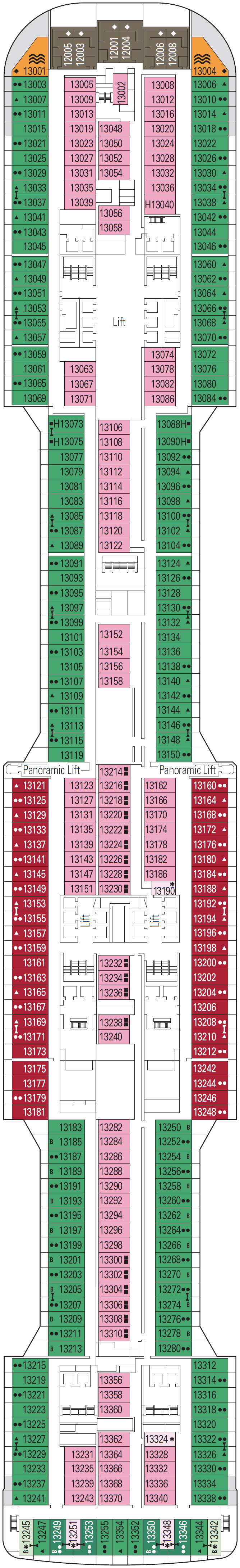 Deck 13 - Kiliminjaro