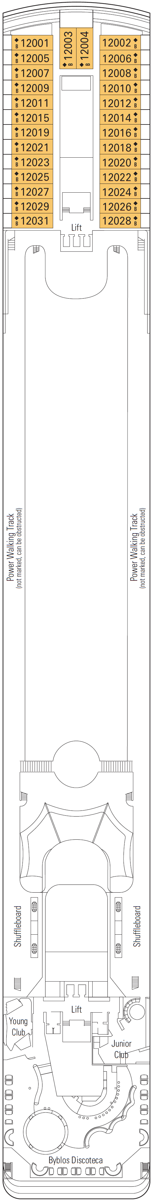 Deck 12 - La Bohème