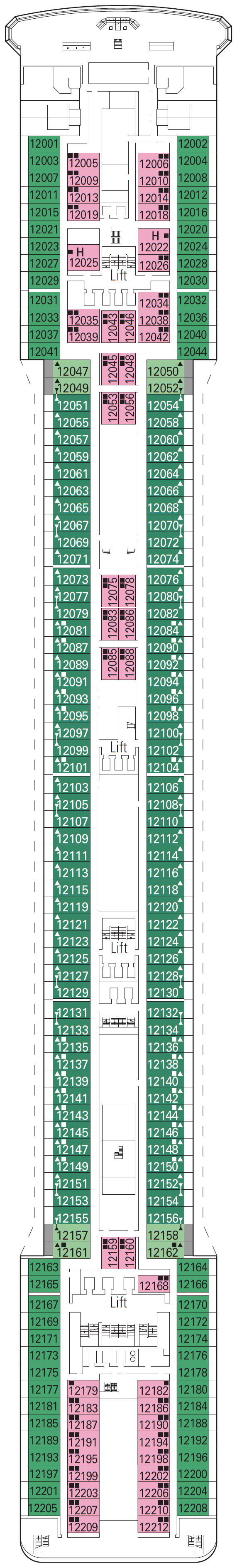 Deck 12 - Clarinetto