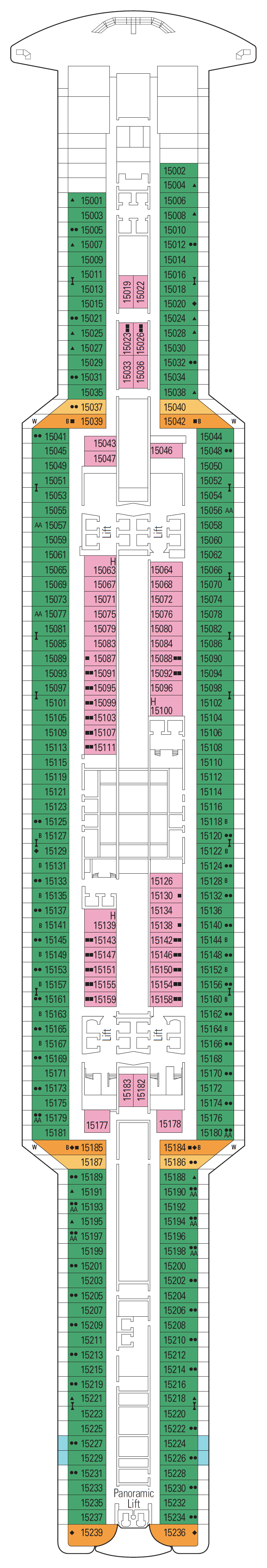 Deck 15 - Venice Beach