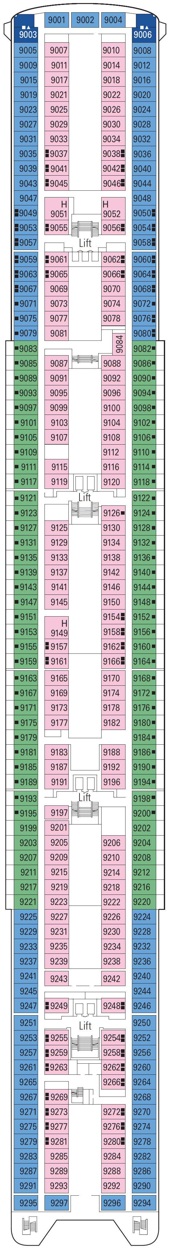 Deck 9 - Tchaikovsky