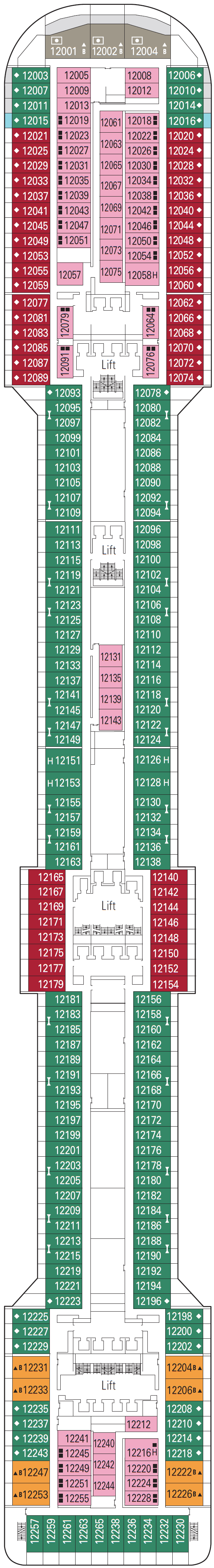 Deck 12 - De Chirico
