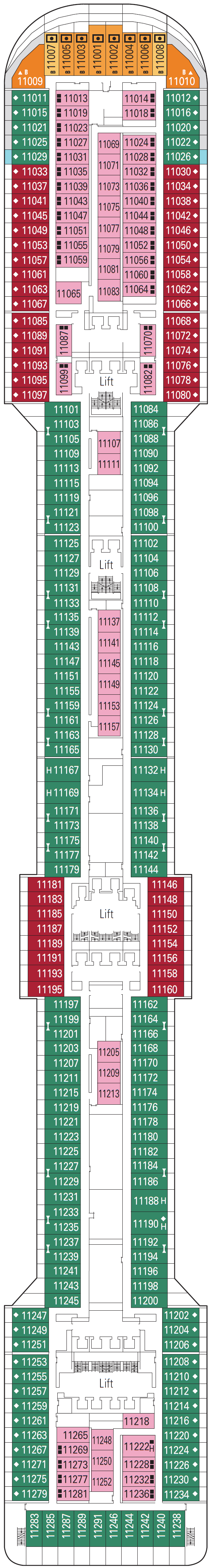 Deck 11 - Caravaggio