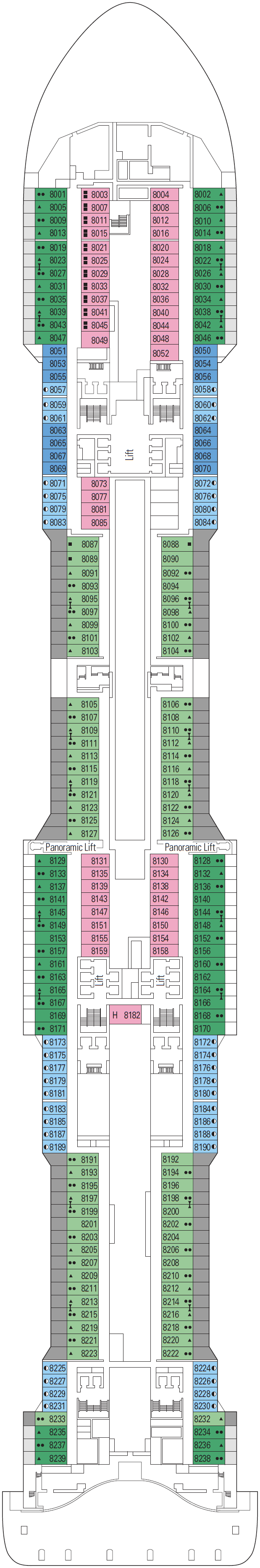 Deck 8 - Machu Picchu