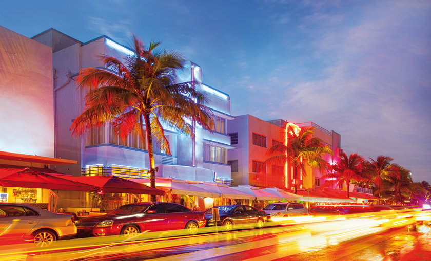 South beach in Miami