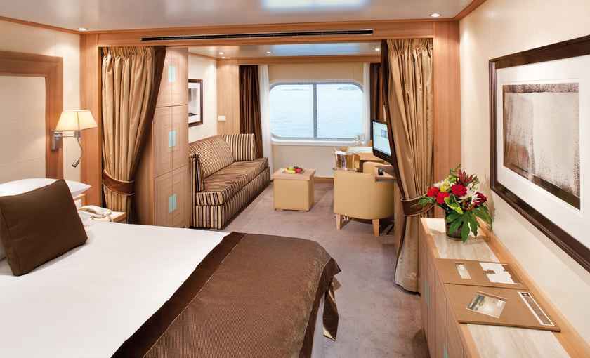 Seabourn Suite Odyssey Schip Seabourn 