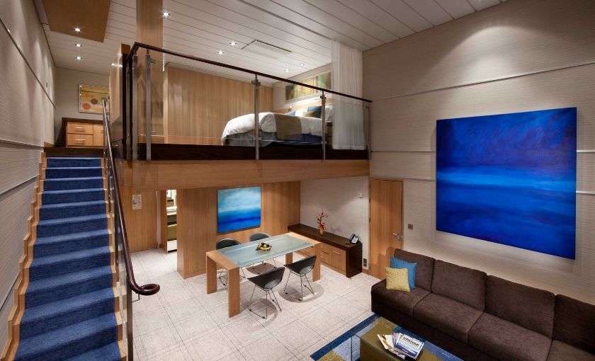 Royal Caribbean cruises Sky Loft Suite SL