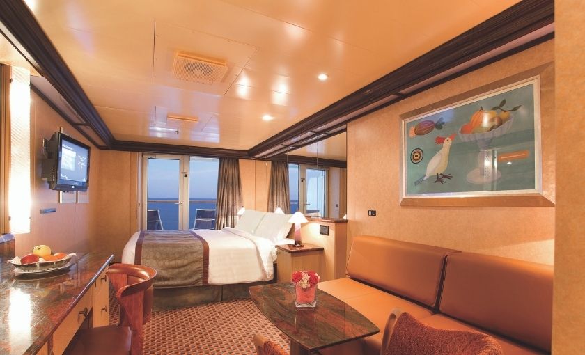 costa cruises deliziosa buitenhut met balkon B4