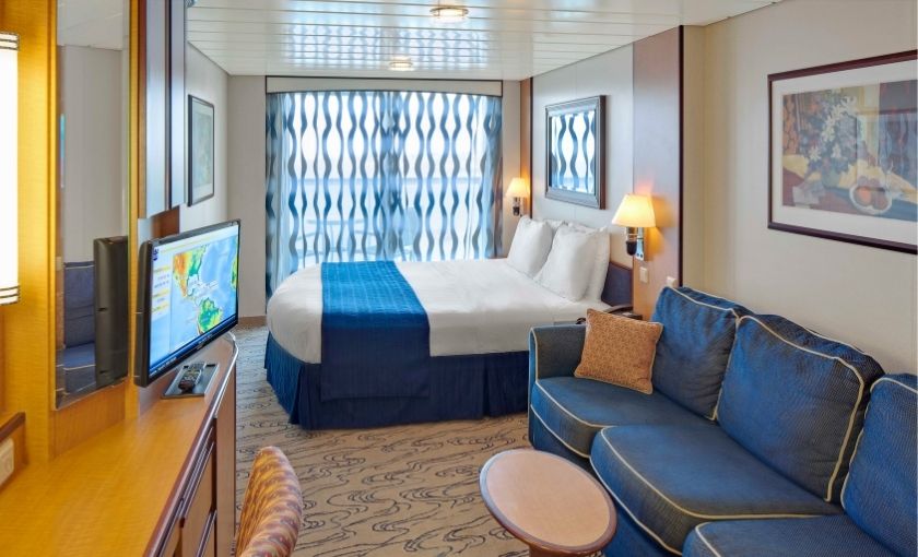jewel of the seas buitenhut met balkon E3