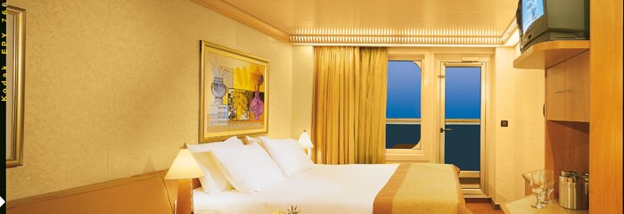 Buitenhut achterdeks verlengd balkon 8N