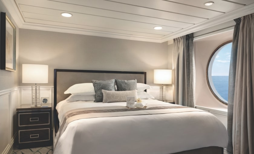 Vista suite kleinschalig schip Oceania