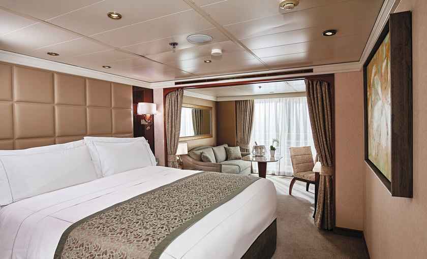 Penthouse Suite luxe schip Navigator Regent Seven Seas