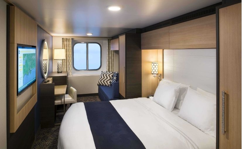 Quantum of the seas buitenhut zonder balkon 1N