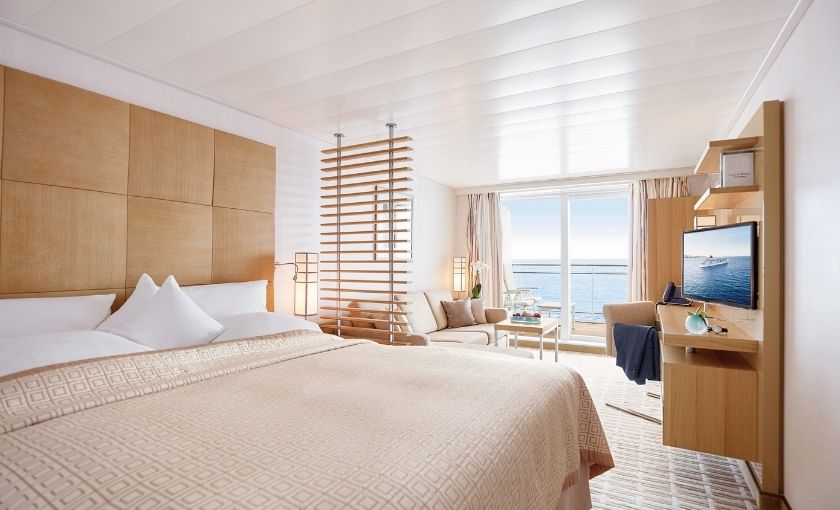 Suite balkon Veranda Suite: Cat. K01