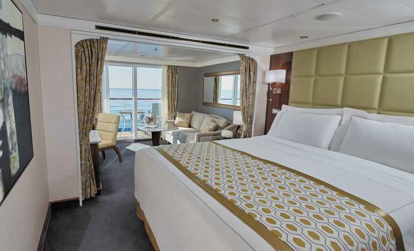 Congierge Suite luxe schip Voyager Regent Seven Seas