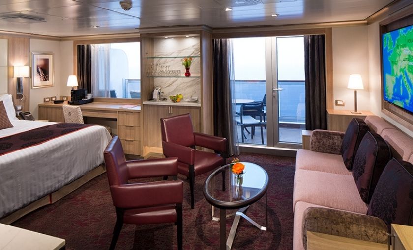 holland america line neptune suite SQ
