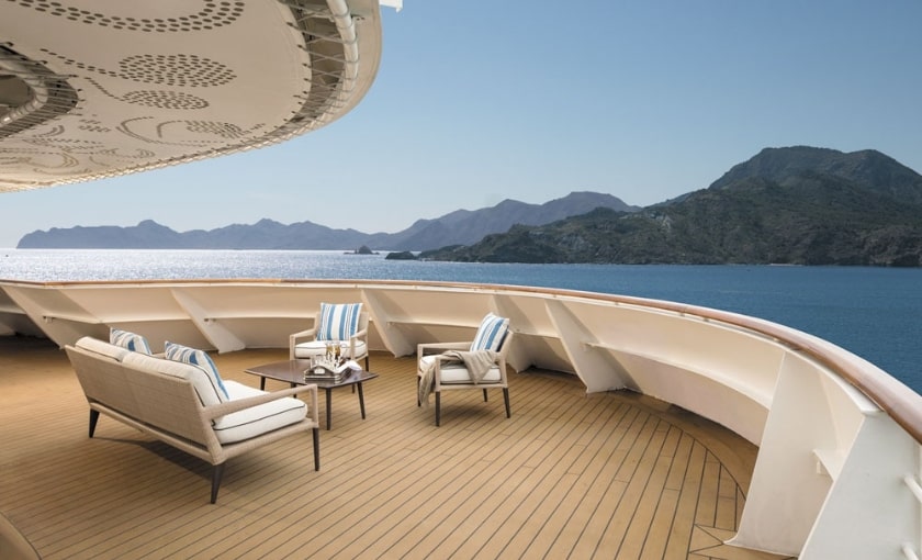 Master Suite luxe schip Regent Seven Seas