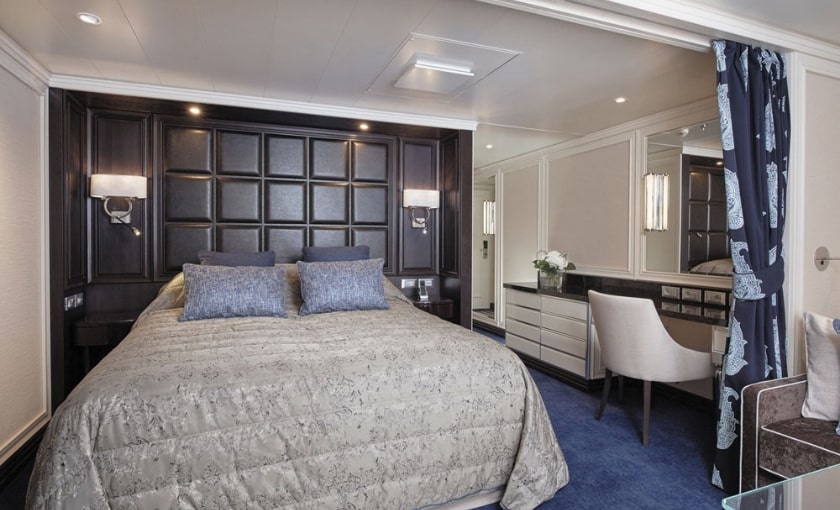 Congierge Suite luxe schip Regent Seven Seas