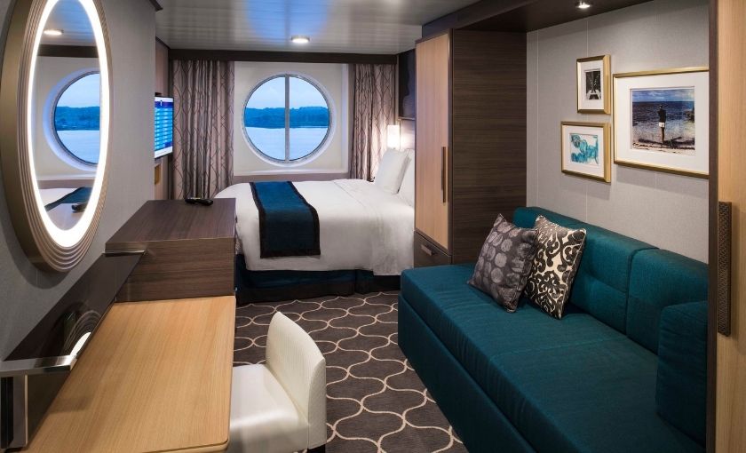 Harmony of the seas buitenhut zonder balkon 6N