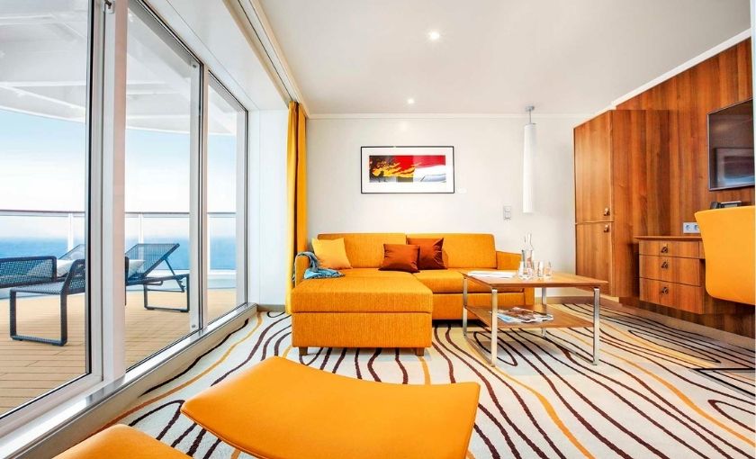 AIDA cruises junior suite met balkon SD