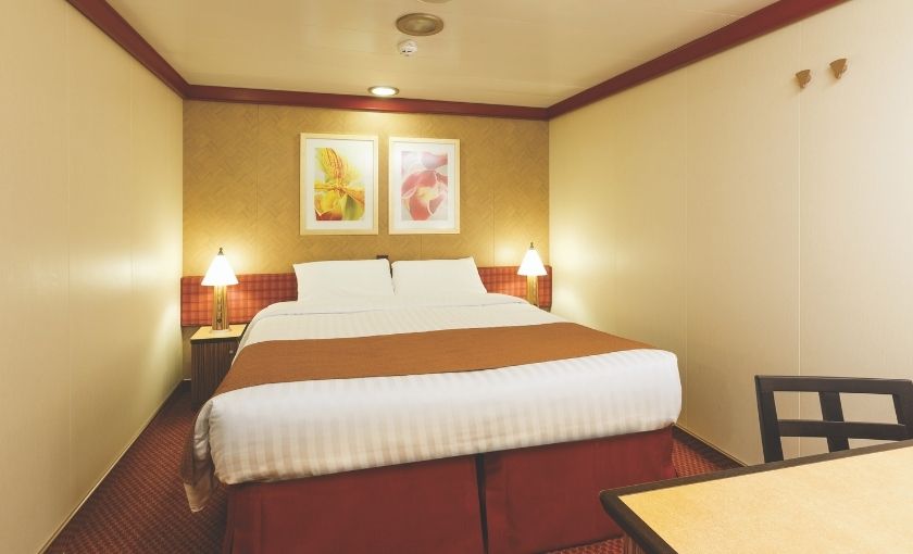 Costa cruises binnenhut IL