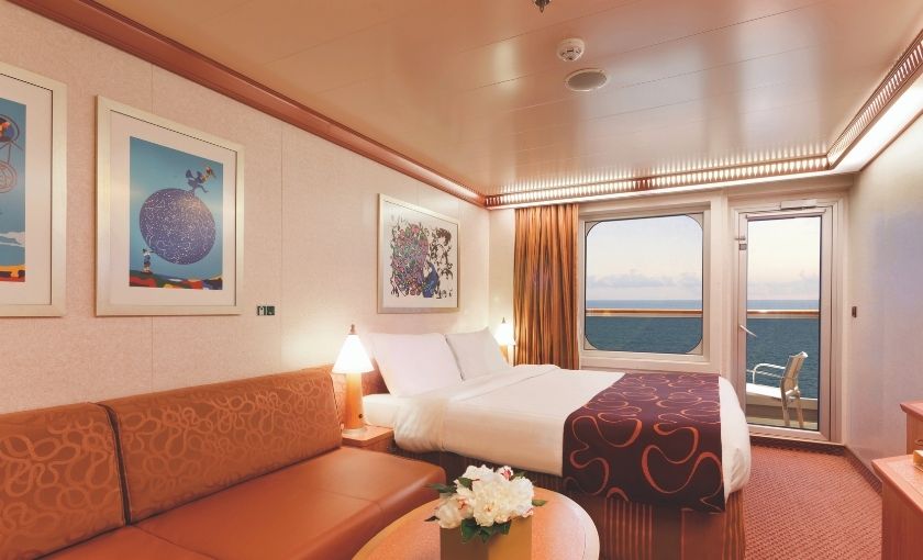 costa cruises favolosa buitenhut met balkon BL