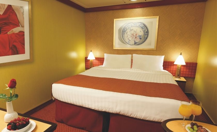 costa cruises favolosa binnenhut IL