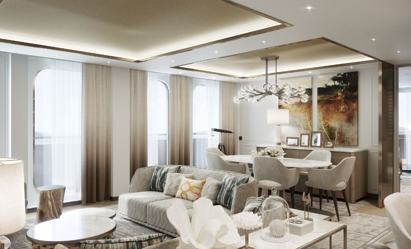 Expedition Penthouse luxe schip Crystal Endeavor