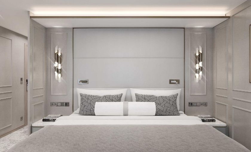 Penthouse suite luxe schip Crystal Endeavor