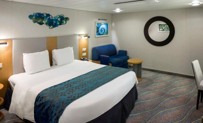  Allure of the seas binnenhut VB