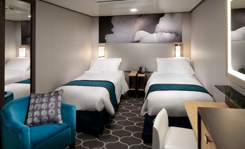 Harmony of the seas binnenhut