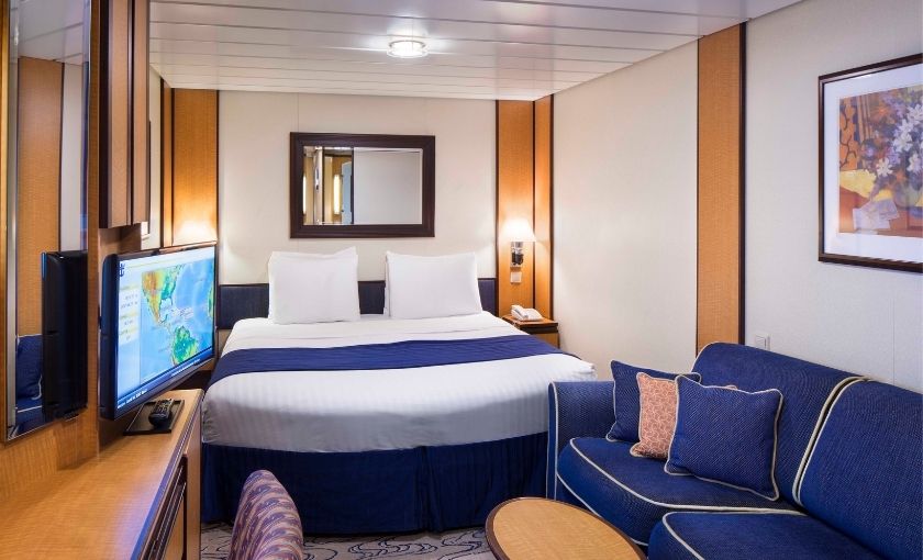 jewel of the seas binnenhut M