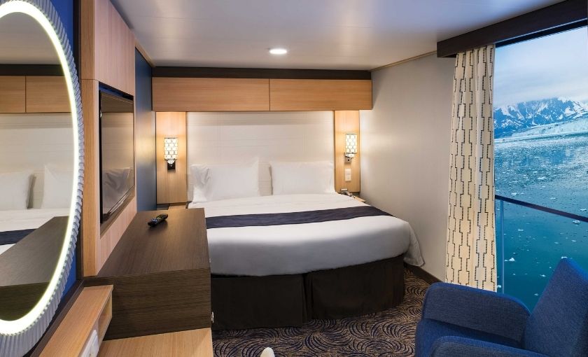 Ovation of the seas binnenhut L