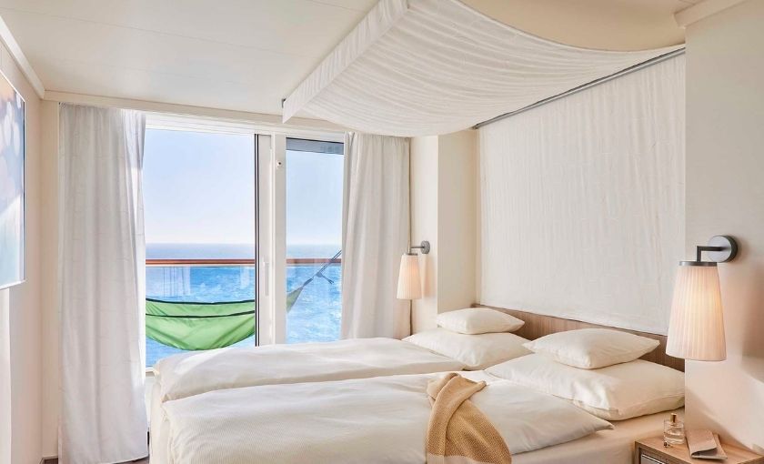 AIDA Verandakabine Komfort