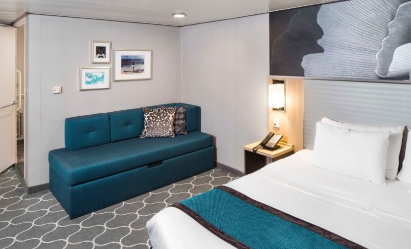 Harmony of the seas buitenhut met balkon 3D