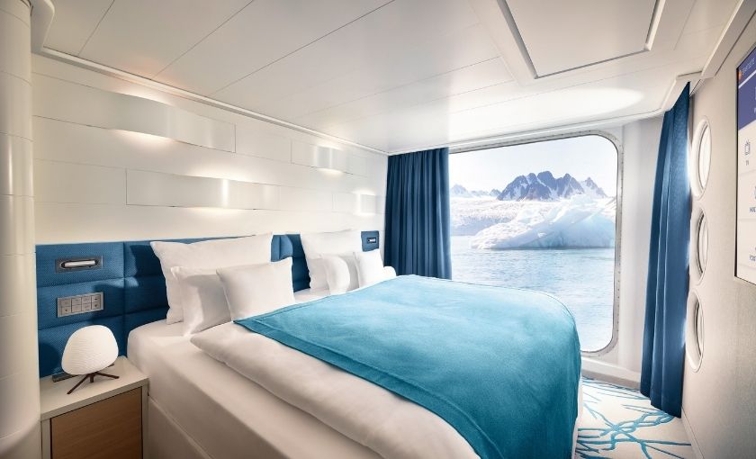 Spirit Junior Suite slaapkamer