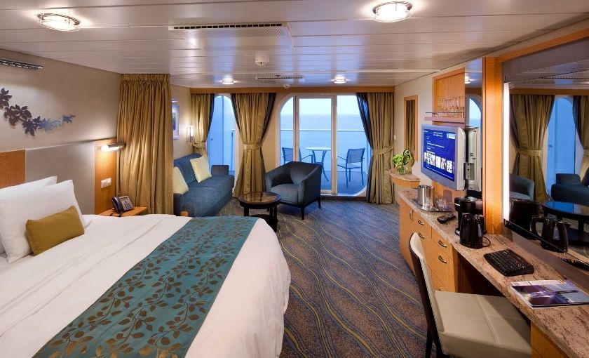 Royal Caribbean cruises junior suite J1