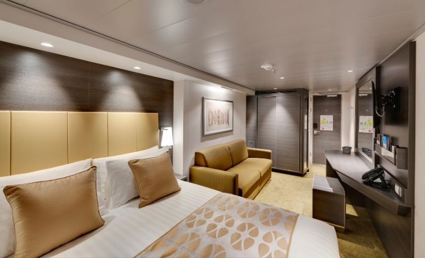 MSC belissima balkonhut