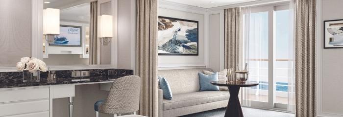 Seven Seas Grandeur Concierge Suite D