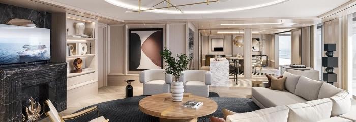 Seven Seas Grandeur Regent Suite RS