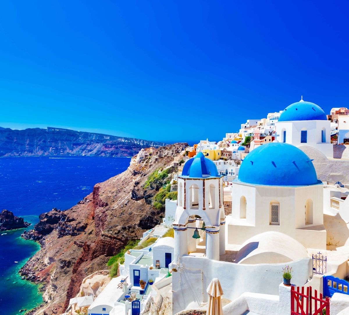 Oceania cruises 2022 en 2023 Santorini