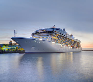 Oceania ultra deluxe cruises in de Middellandse Zee