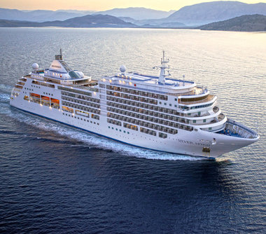 Silver Seas ultra deluxe all inclusive cruisen in de Middellandse Zee