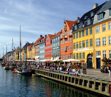 ScandinaviÃ« cruises naar Denemarken