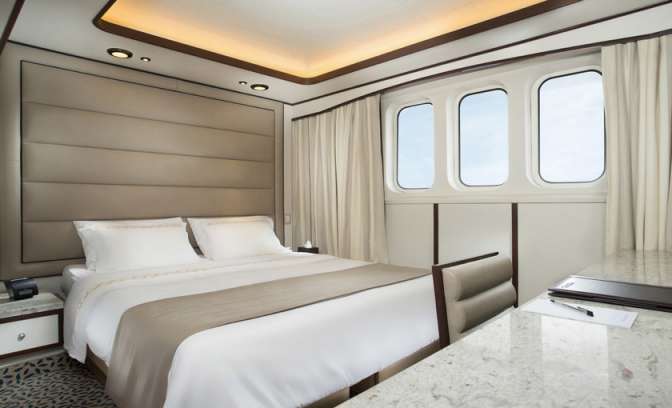 Hut van Silverseas Galapagos 