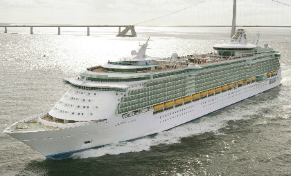 Cruiseschip Liberty of the Seas van rederij Royal Caribbean International