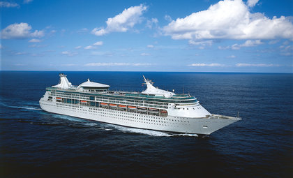 cruiseschip Grandeur of the Seas van rederij Royal Caribbean