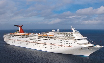 Carnival Fantasy van rederij Carnival cruise line