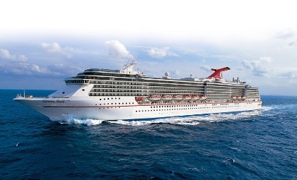 Een foto van de Carnival Pride